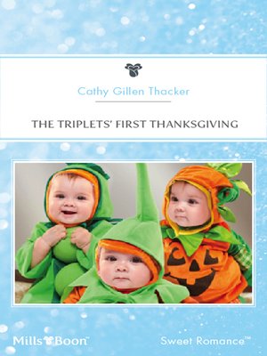 cover image of The Triplets' First Thanksgiving